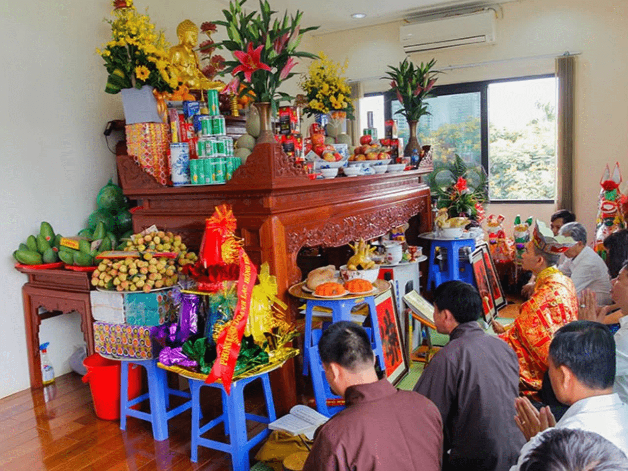 cách cúng vào nhà mới thuê