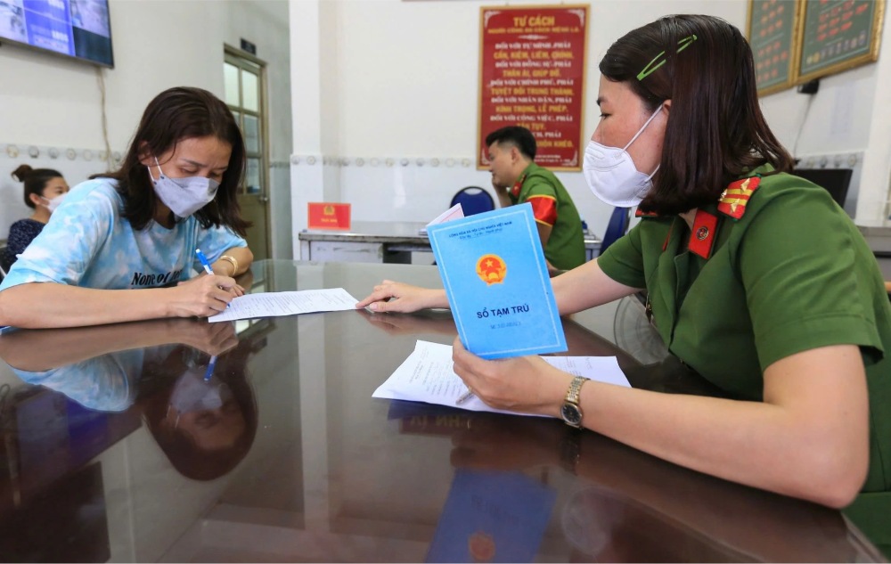 đăng ký tạm trú có thời hạn trong bao lâu