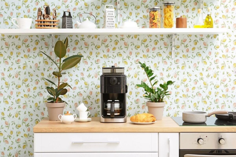 decor phòng trọ có bếp