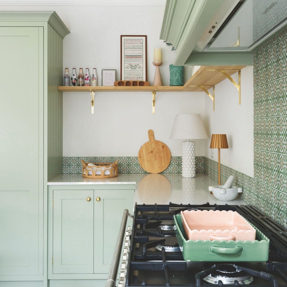 decor bếp nhà trọ