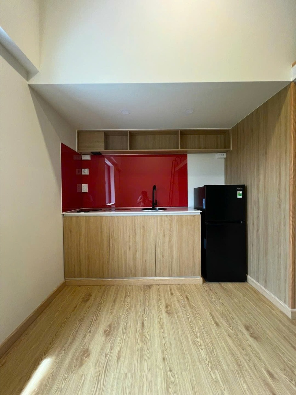decor góc bếp phòng trọ