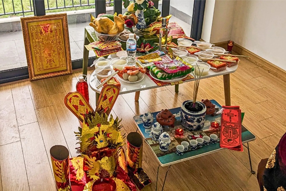 thuê nhà ở có cần cúng nhập trạch