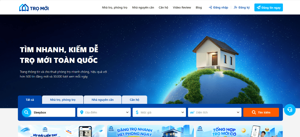sleepbox thuê theo giờ
