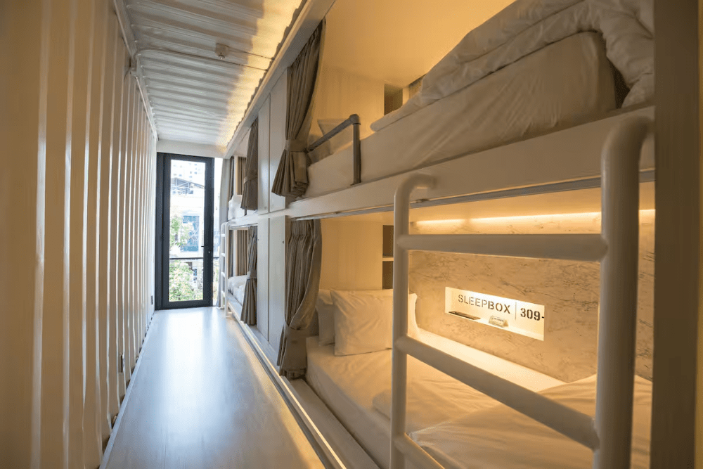 sleep box 2 người