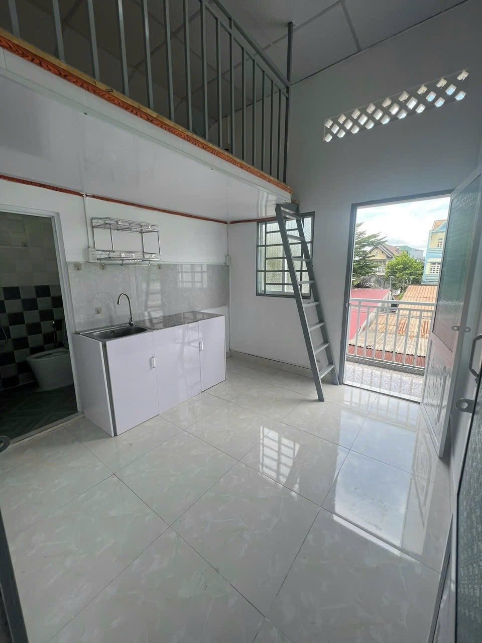 Cho thuê phòng trọ ngay tại Hẻm 340/23 Phú Lợi, Phú Hòa, Thủ Dầu Một, Bình Dương