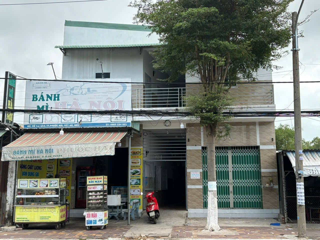 Nhà Trọ Đường Võ Thị Sáu, Thị trấn Phước Hải, Huyện Đất Đỏ, Bà Rịa - Vũng Tàu