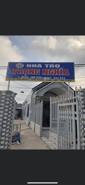 Nhà trọ Trọng Nghĩa, Ấp Long Hoà A1, Long Thạnh, Phụng Hiệp, Hậu Giang