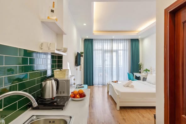 Căn Hộ Tại 145 Đề Thám, Phường Cô Giang, Quận 1, Hồ Chí Minh