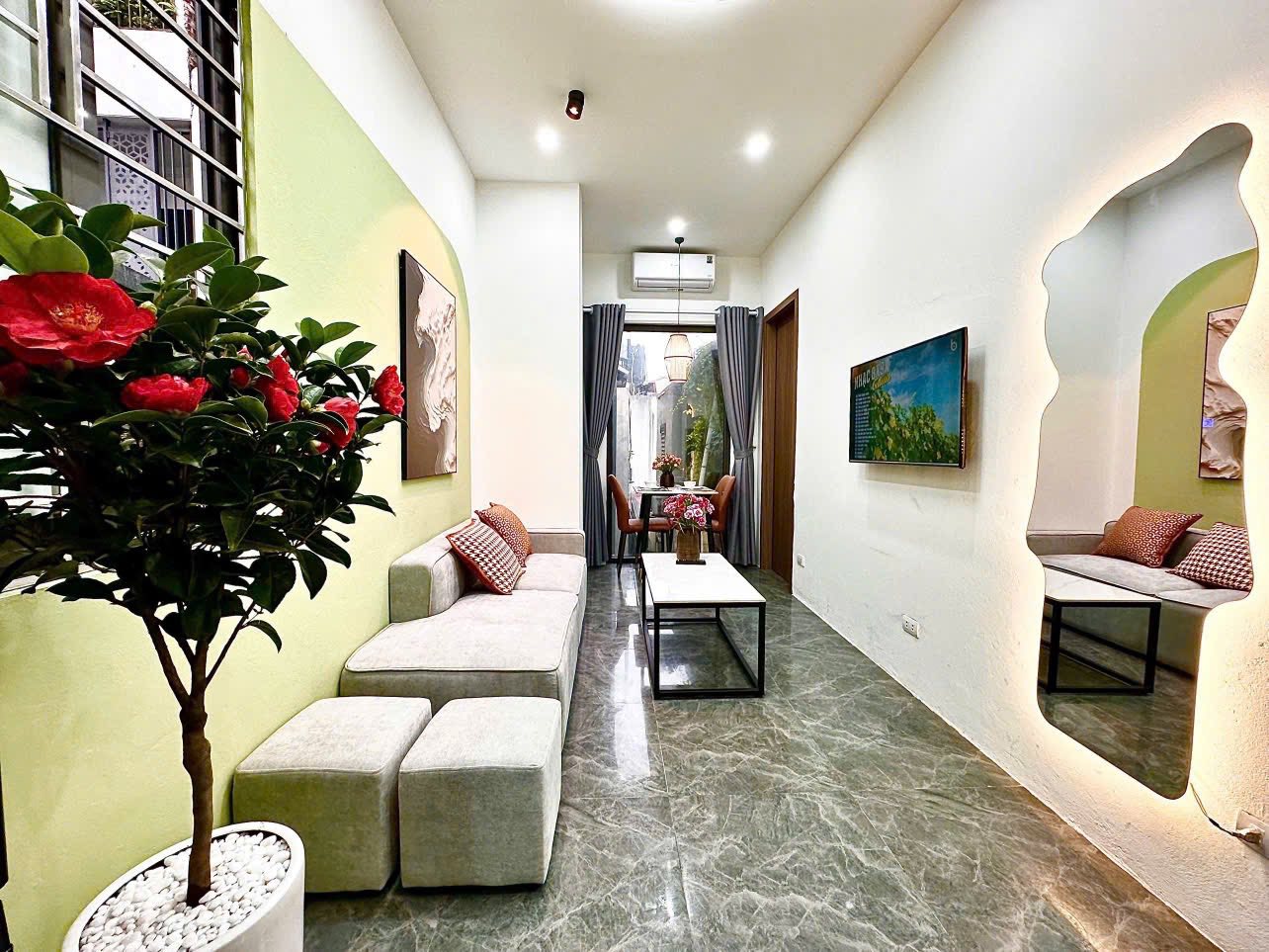 Chung cư mini tại Đào Tấn, Ba Đình, Hà Nội