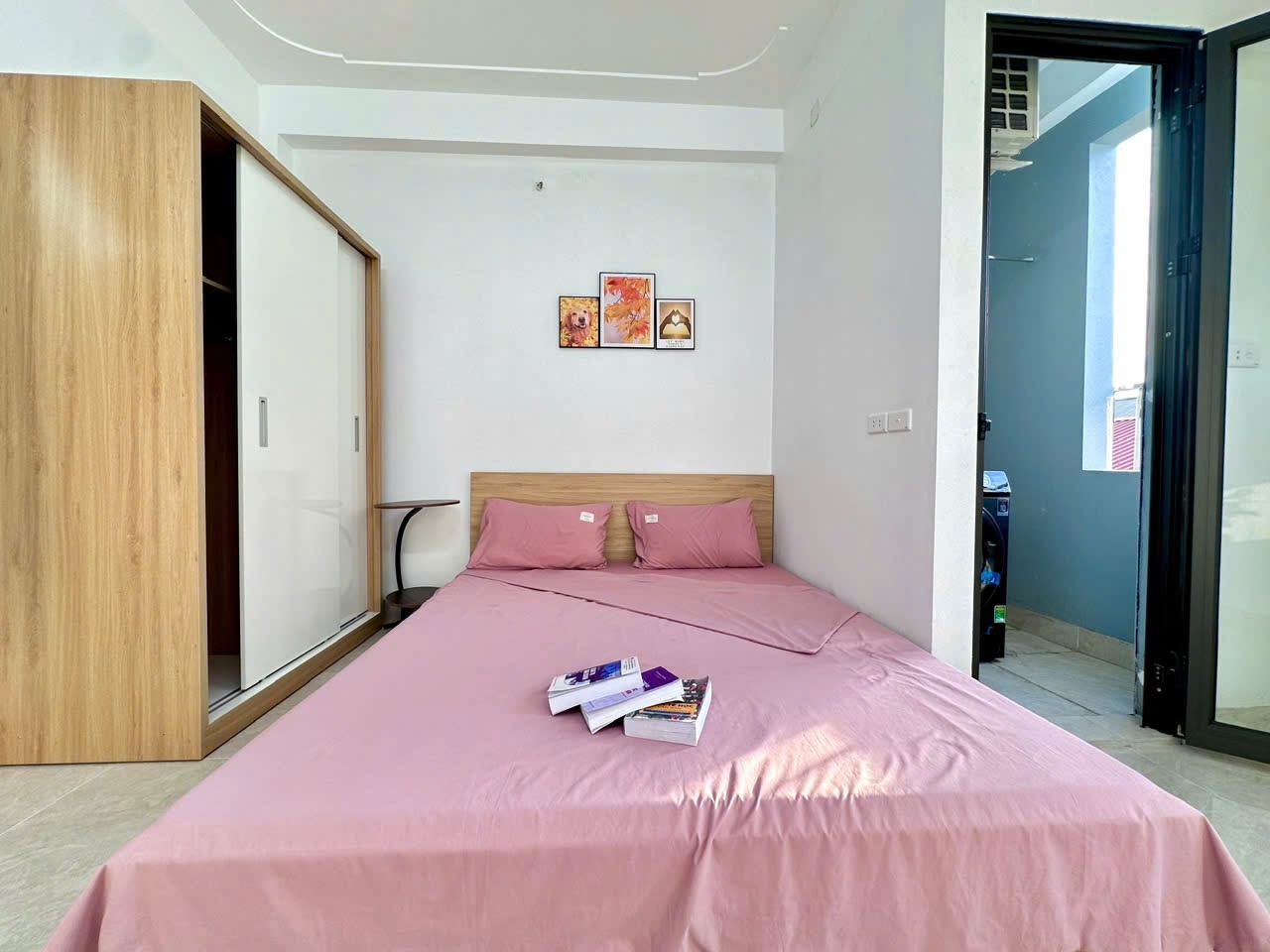 Phòng mới, full nội thất tại Đường Láng, Phường Láng, Hà Nội