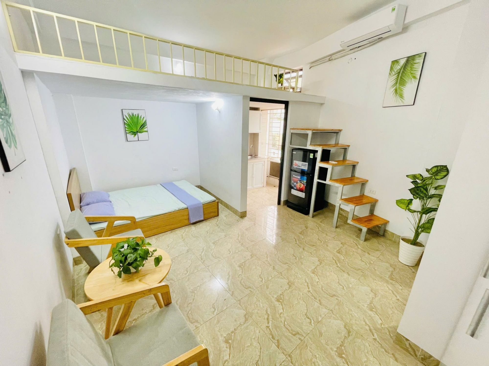 Phòng cao cấp, có gác, full nội thất tại 123 Yên Xá