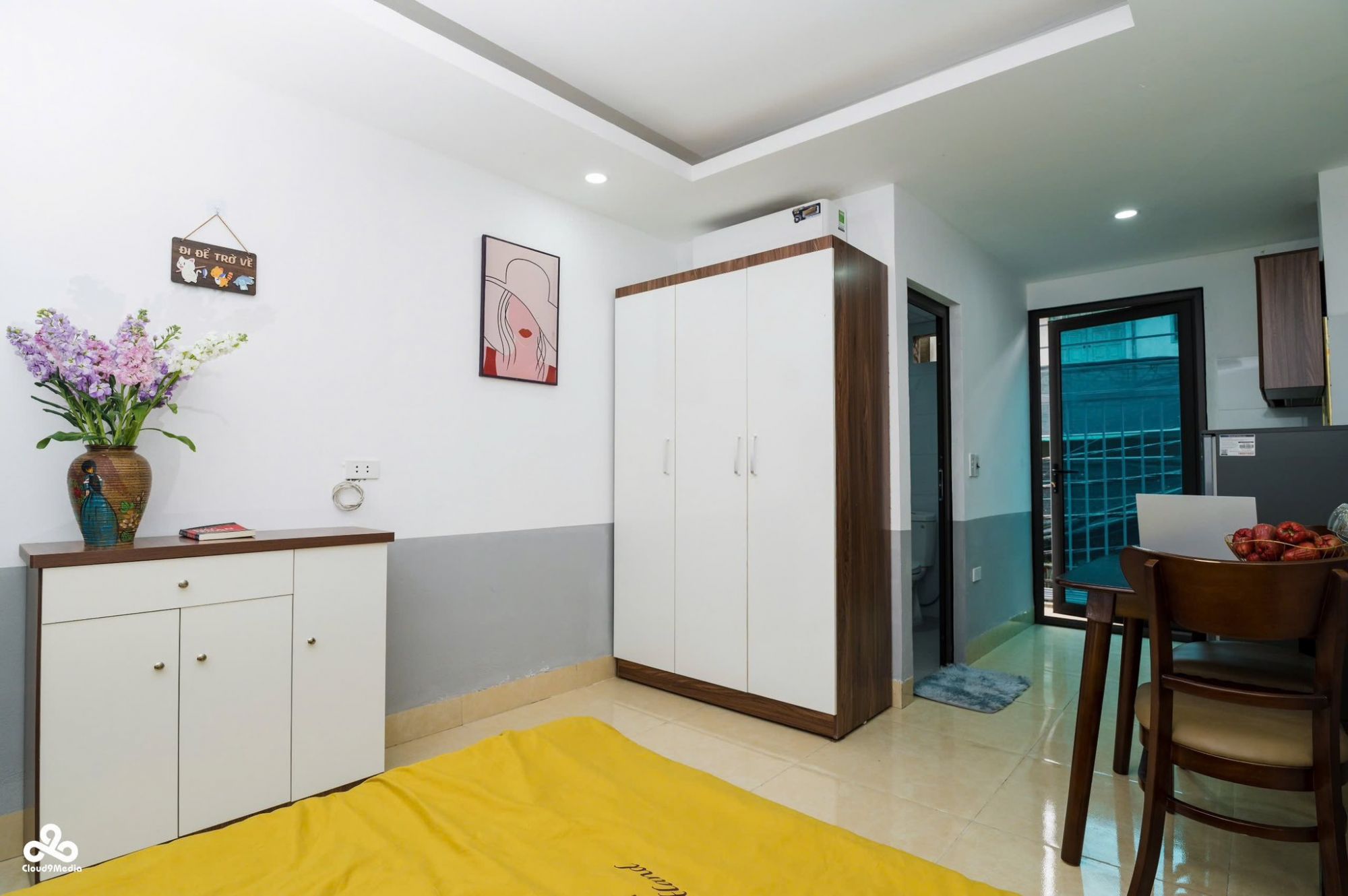 Phòng full nội thất, ban công thoáng tại Nguyễn Khuyến, Hà Đông, Hà Nội