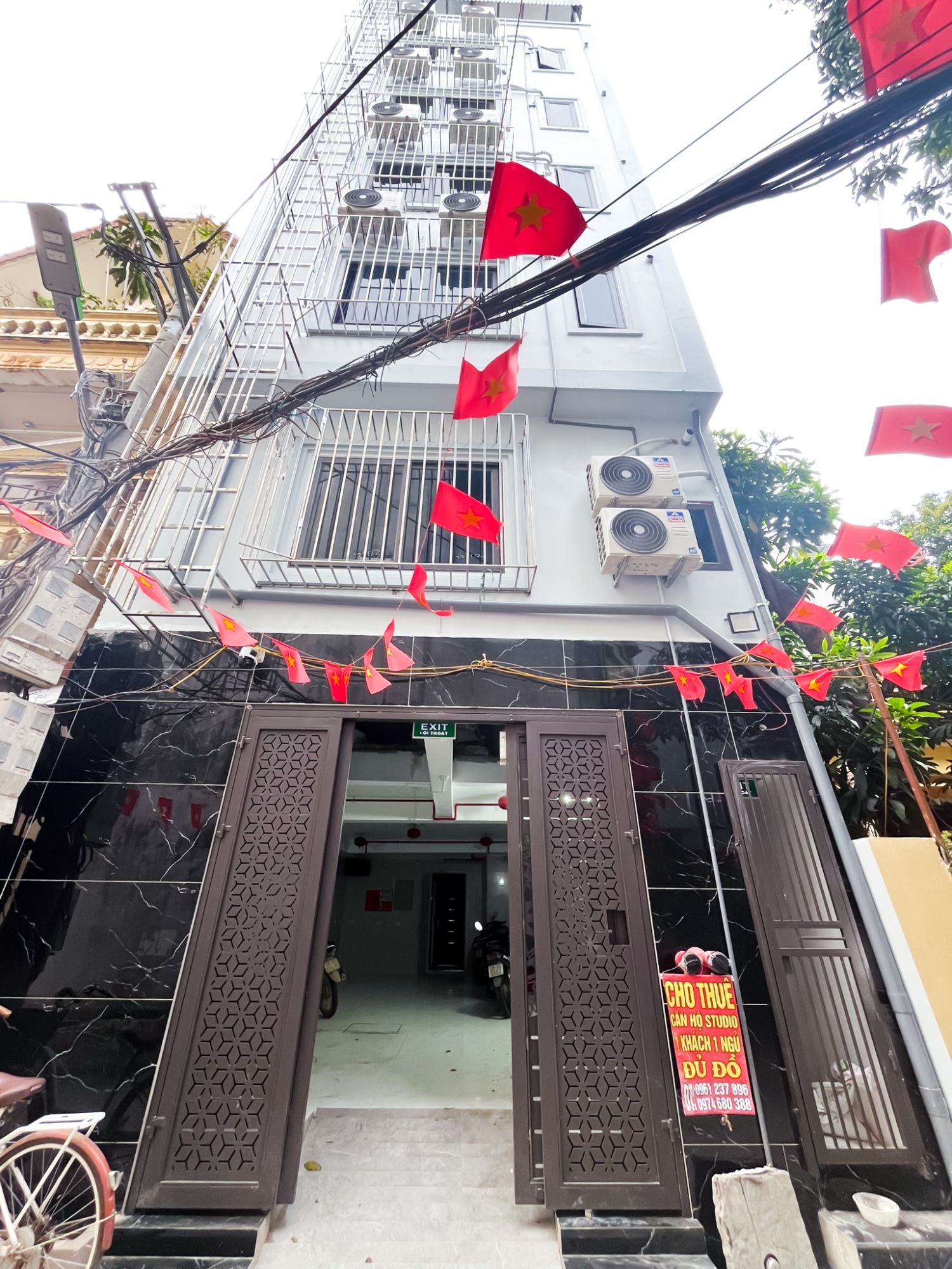 Cho Thuê CHDV Ngõ 114 Quang Tiến, Tây Mỗ, Nam Từ Liêm, Hà Nội