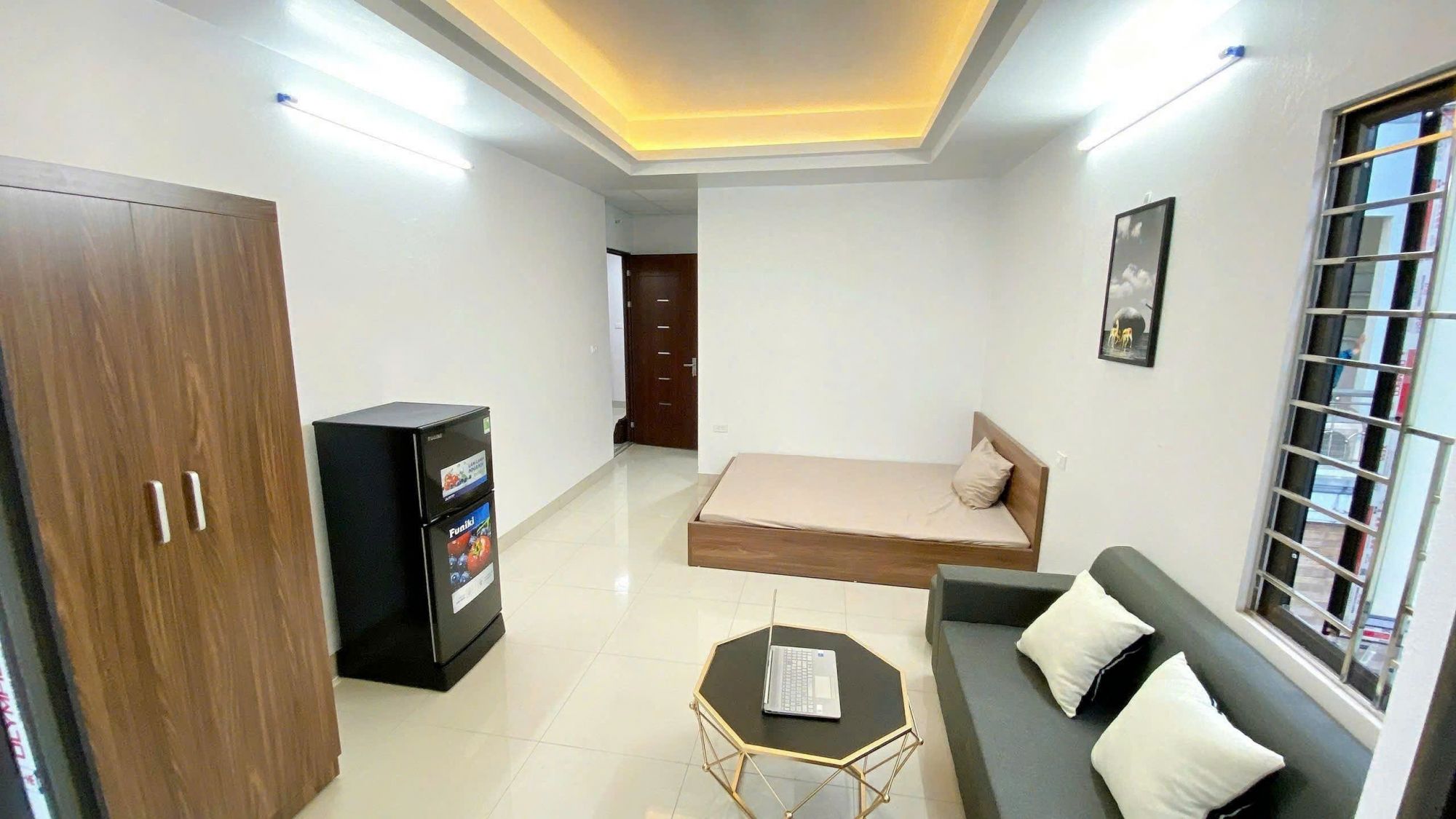 Phòng full nội thất tại 70 Ngọc Trục, Đại Mỗ, Nam Từ Liêm, Hà Nội