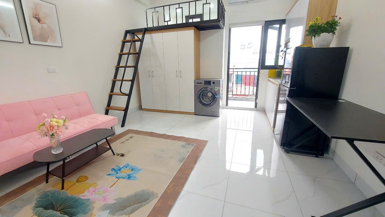 Phòng gác xép tại Kim Giang, Thanh Xuân, Hà Nội