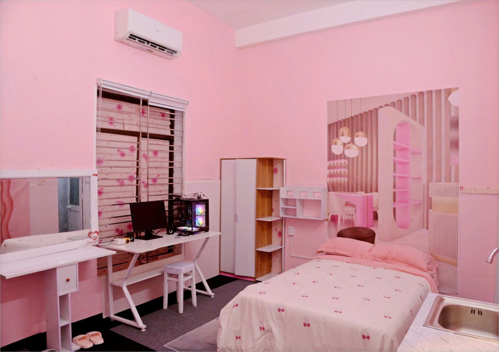 Phòng đầy đủ nội thất cơ bản ngay tại An Hải Tây, Sơn Trà, Đà Nẵng