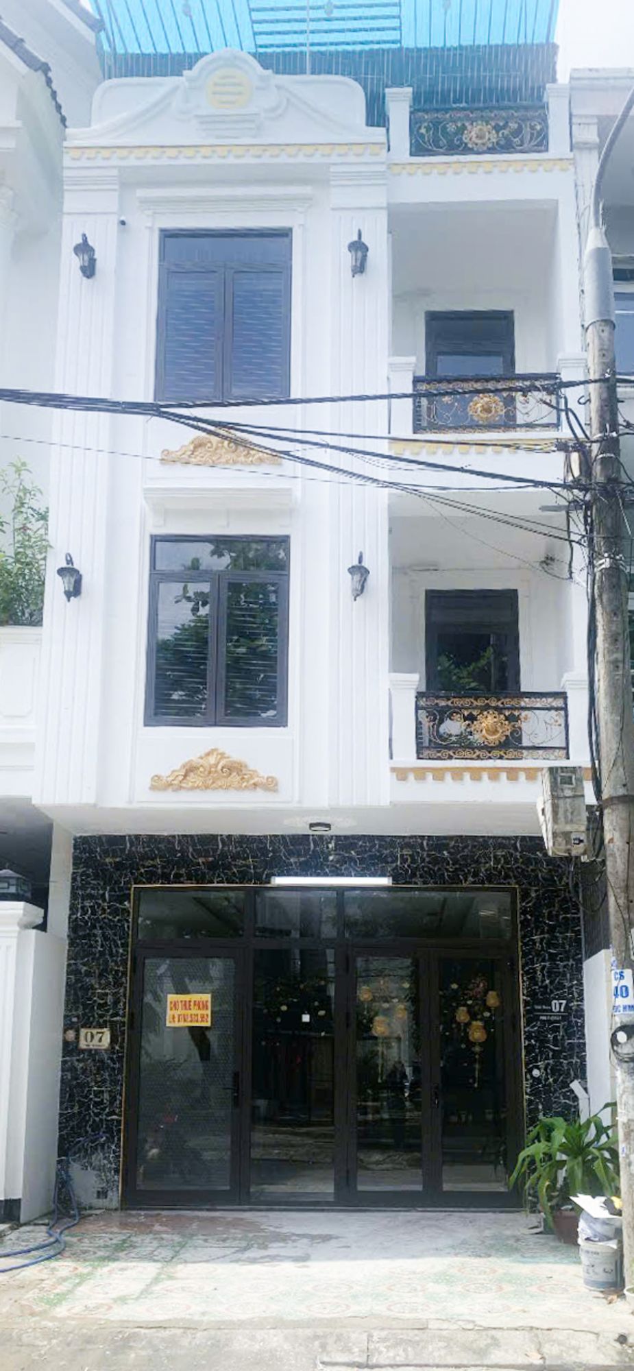 Cho thuê căn hộ mini đường Phú Thạnh 04