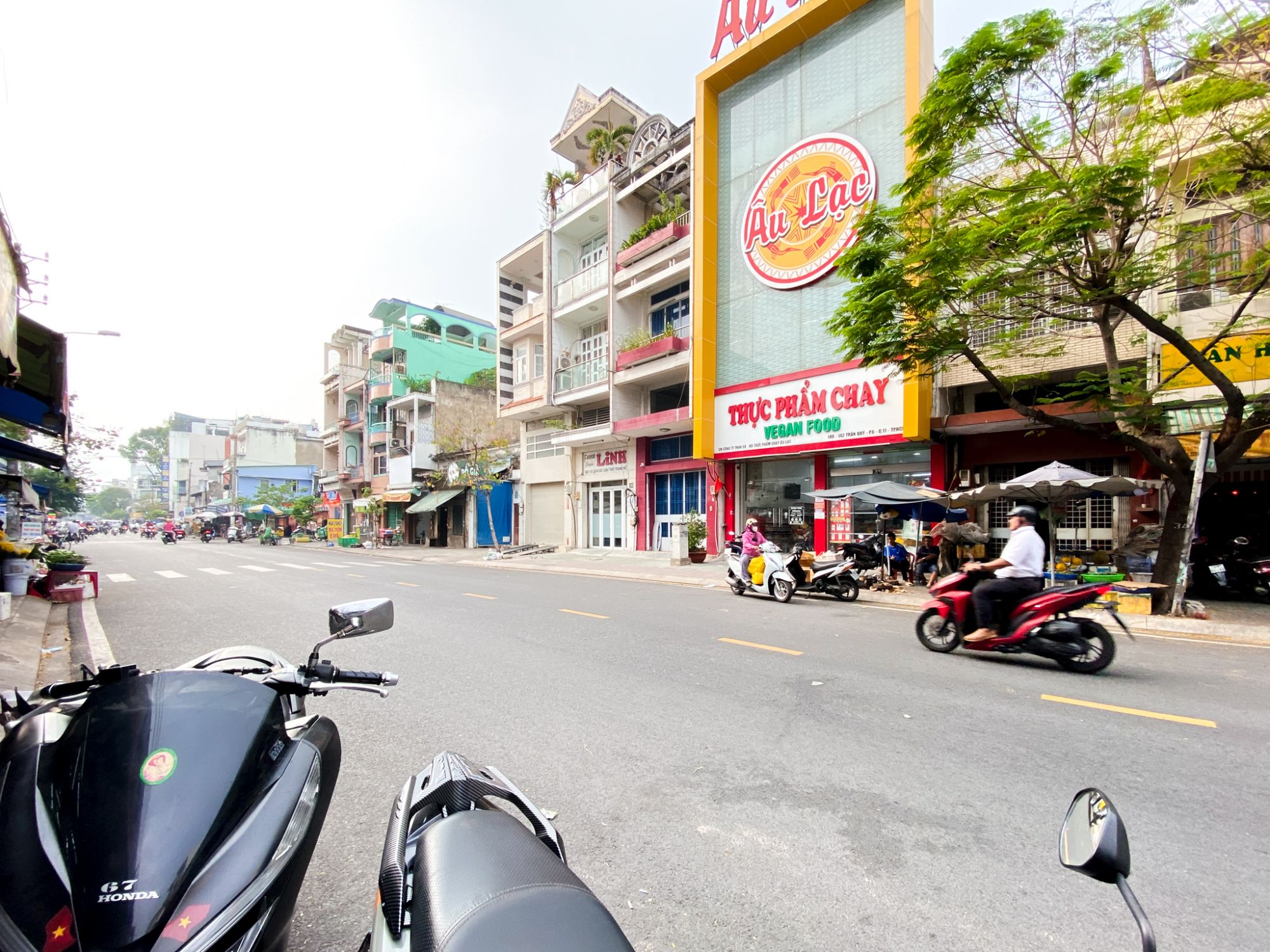 Mặt Bằng 153 Trần Quý, Phường 7, Quận 11