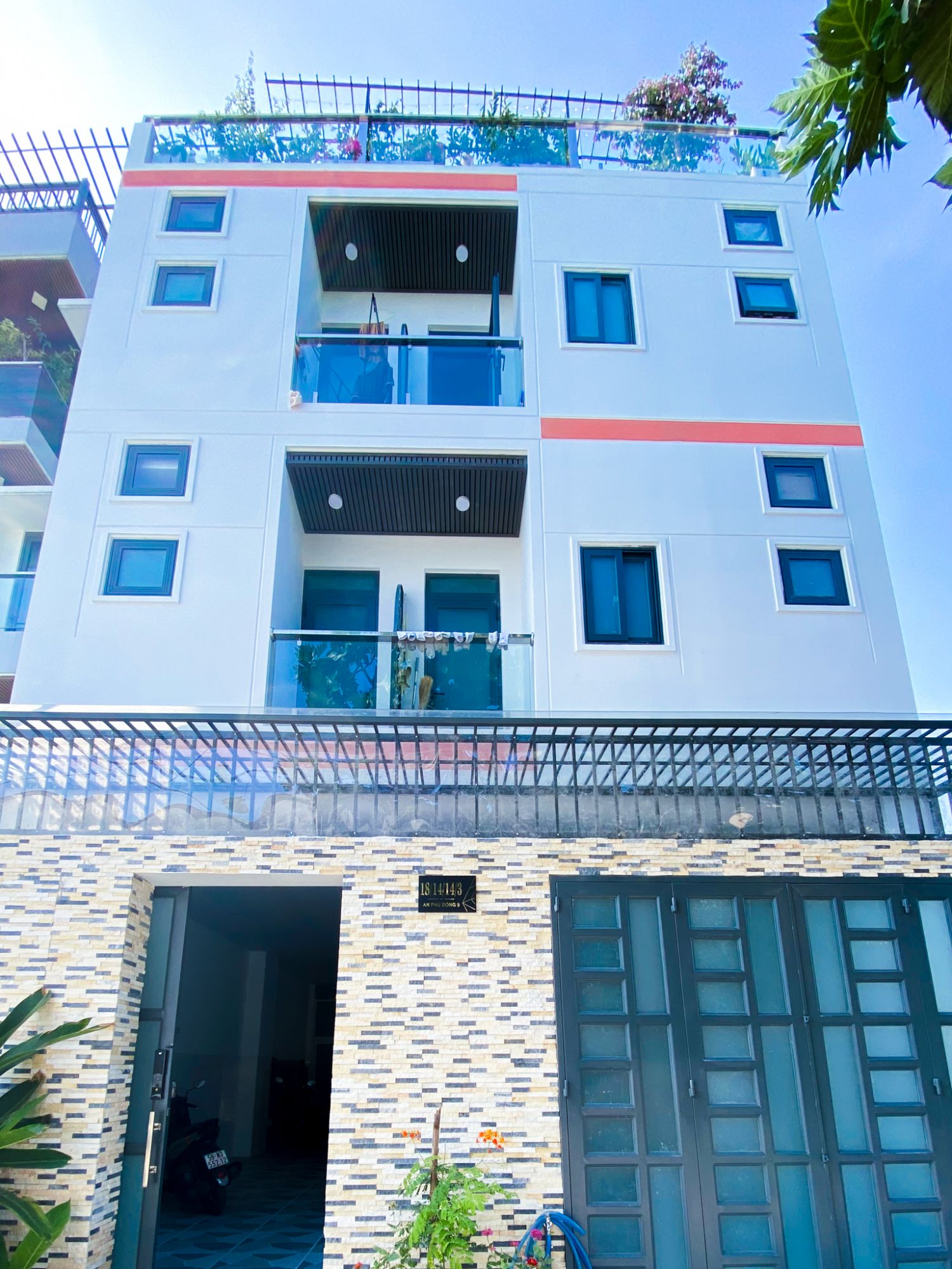 Nhà Trọ Tại An Phú Đông 9 - Sau Trường Tiểu Học Phạm Văn Chiêu