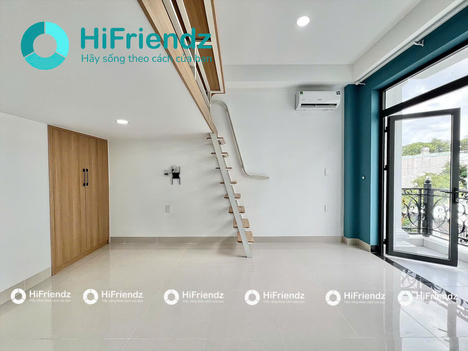 CHO THUÊ CHDV BANCONG FULL NỘI THẤT MỚI 100% GẦN ĐH NGUYỄN TẤT THÀNH_TÔ NGỌC VÂN QUẬN 12.