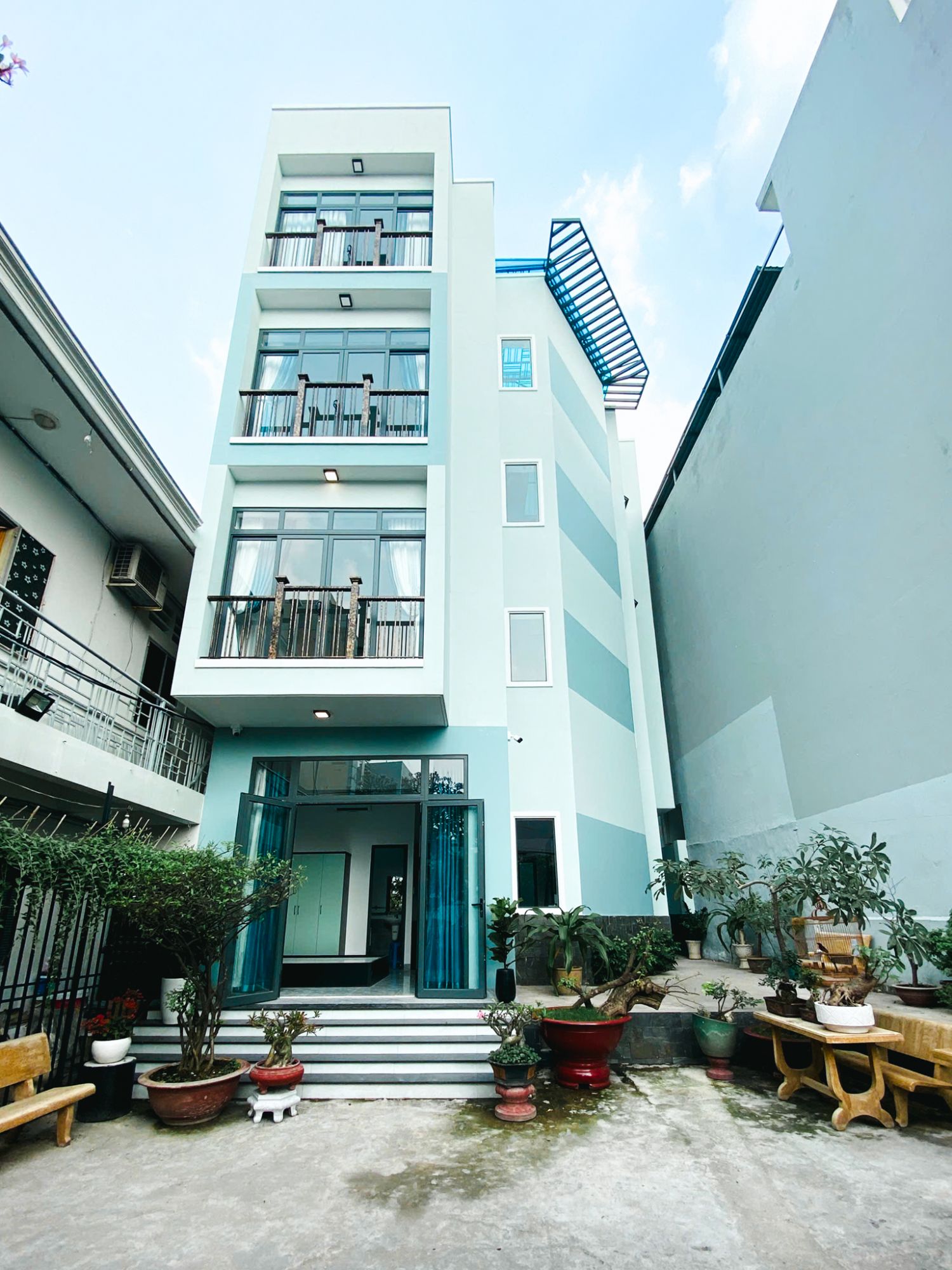 CHDV sân vườn tại Trung tâm Quận Bình Thạnh, Hồ Chí Minh