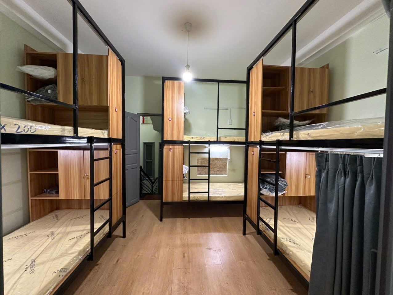 KTX/Sleepbox Full nội thất tại Phan Văn Hân, P17, Bình Thạnh, HCM