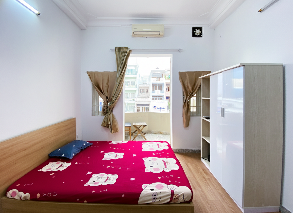 Căn Hộ Dịch Vụ Tại 102 Phan Đình Phùng, Phường 2, Quận Phú Nhuận, Hồ Chí Minh 