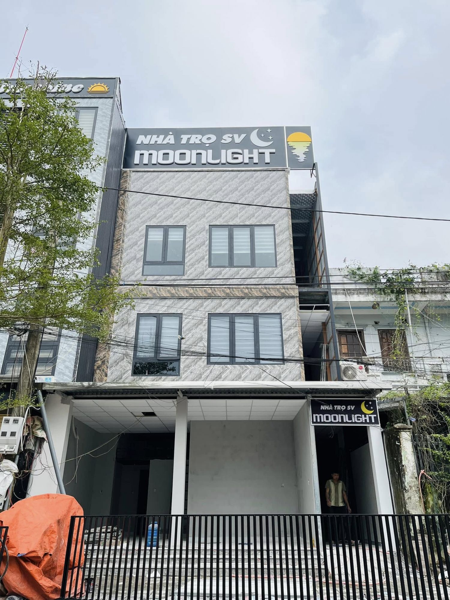 Nhà trọ cạnh số nhà 37 Tôn Thất Bật, Phường An Tây, Tp Huế