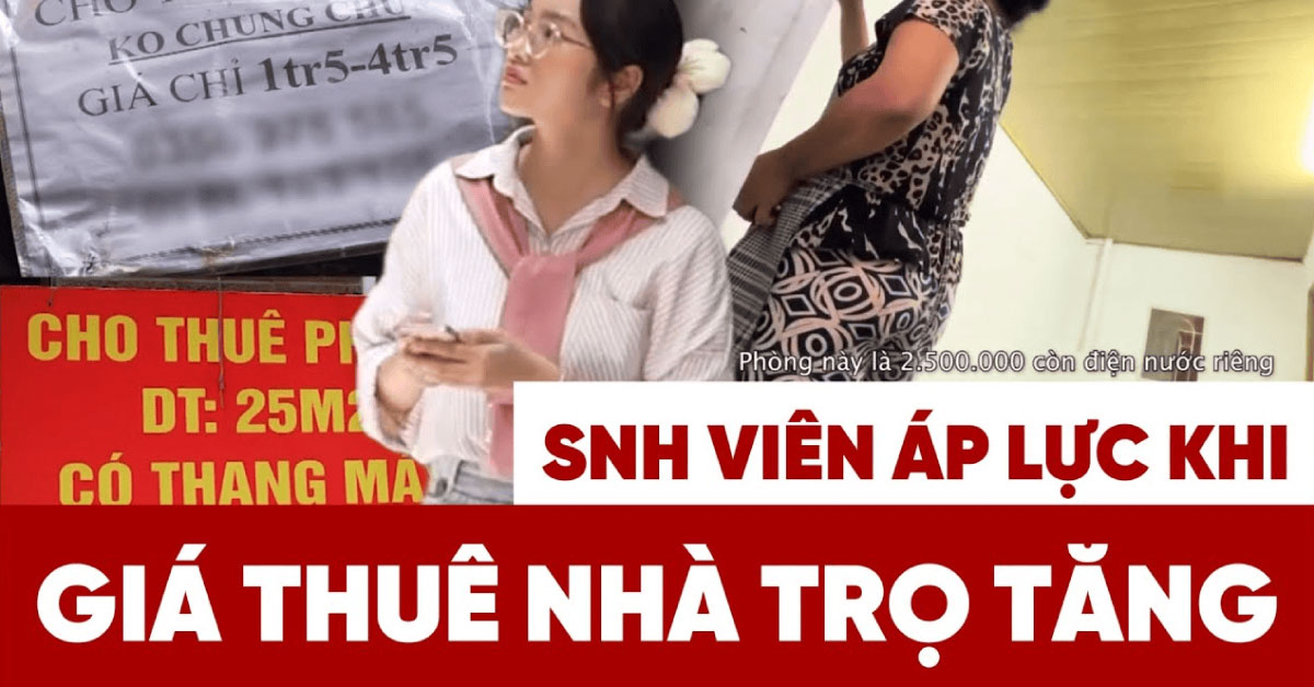 Đồng tiền mất giá, giá nhà trọ leo thang: Khi người thuê phải trả nhiều hơn cho cùng một chất lượng
