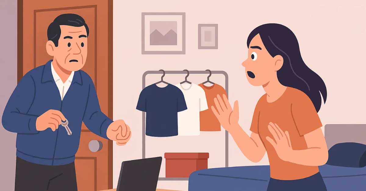 Chủ trọ có được tự ý vào phòng của người thuê không?